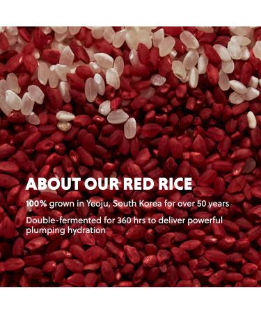 HANYUL Red Rice Hydrating Serum with Vegan Ceramide | Korean Skincare for Deep Hydration Radiant Skin Glow Firming & Barrier Support Slow Aging 5.07 fl. oz. Light Floral - Buy Online on GoSupps.com