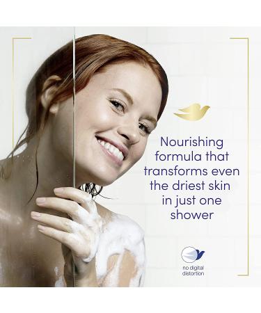 Dove Deep Moisture Hair and Skin Care Regimen Pack - 2 Hair, 2 Skin Products for Soft Skin and Clean Hair - Buy Online on GoSupps.com