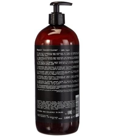 KIS Green Repair Conditioner 1000ml | Vegan Sulfate-Free | Nourishing Argan Oil for Brittle & Damaged Hair - Buy Online on GoSupps.com
