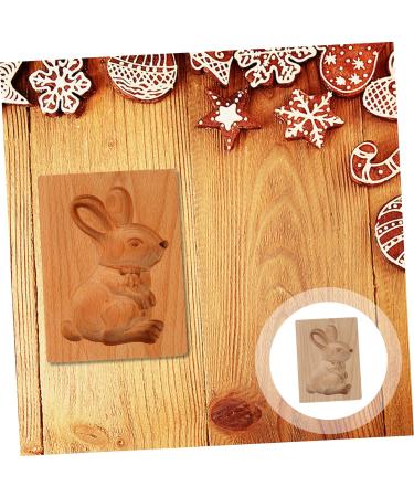 DECHOUS 3 Pcs Biscuit Mold Mousse Cookie Making Tool Wooden Muffin Cups Creative Cookie Mold Birthday Gift Kids Crackers Doughnut Cutters Donut Log Stamp Chinese Style - Buy Online on GoSupps.com