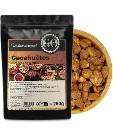 Caramel-wrapped peanuts 250 g - LA PLANTIGO