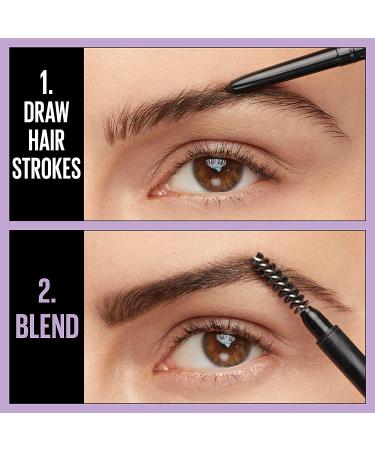 Maybelline Brow Ultra Slim Defining Eyebrow Pencil - Soft Brown - Buy Online on GoSupps.com
