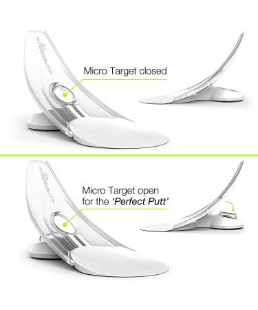 PuttOut Pressure Putt Trainer - Improve Golf Putting Skills | White - Buy Online on GoSupps.com