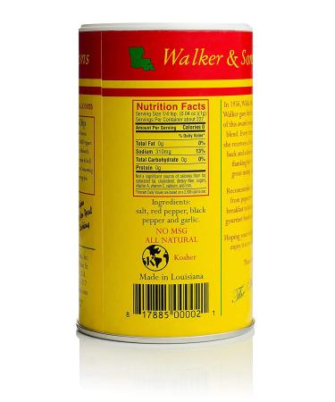 Slap Ya Mama Cajun Seasoning Variety Pack - 8oz Cans (Original & Hot Blend) - All Natural Louisiana Spice - Buy Online on GoSupps.com