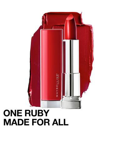 Maybelline Color Sensational Lipstick 385 Ruby for Me - 0.15 oz | Long-lasting & Vibrant Color - Buy Online on GoSupps.com