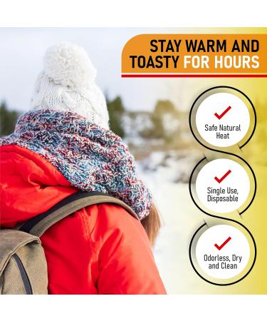 Lap Warmer (4 Pack) - Up to 10 Hours of Heat 16 X 10 Super Long Lasting - Easy All Natural - Air Activated for Body Lap Hands & Toes - Odorless Hot Lap Warmer - Sport Temp - Buy Online on GoSupps.com