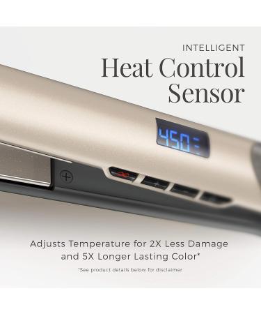 Remington S8A900 Pro 1 Flat Iron Color Care Heat Control Protects Color Treated Hair Ceramic Plates International Shipping - Buy Online on GoSupps.com
