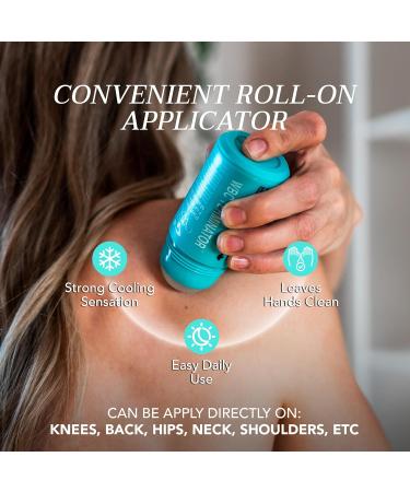 WBC Terminator - Natural Muscle and Joint Pain Relief Roll-On Applicator using the Power of Copper - 50 ml (3Pack) - Buy Online on GoSupps.com