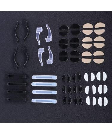 Buy Lurrose 111-Piece Glasses Band Set | Round Sunglasses & Self-Adhesive Silicone Nose Pads - DIY Accessories at Wills Shoper Hake - Buy Online on GoSupps.com