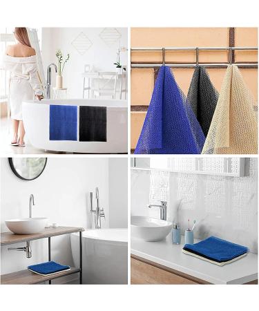 African Body Scrubber Nylon Shower Body Scrubbers Sponge African Exfoliate Net Sponge Highly Elastic Net Wash Cloth Sponge Skin Wash Net Towel for Skin Men Women Cleansing - Buy Online on GoSupps.com