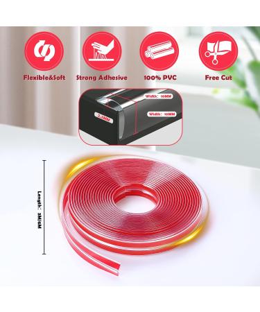 Romon Edge Protection Baby 600CM - Transparent Self-Adhesive Edge Guards for Safe Home & International Shipping - Buy Online on GoSupps.com