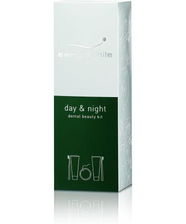 Swiss Smile Day & Night Dental Beauty Kit - 150 ml | Premium Oral Care for Bright Smiles | International Shipping Available - Buy Online on GoSupps.com