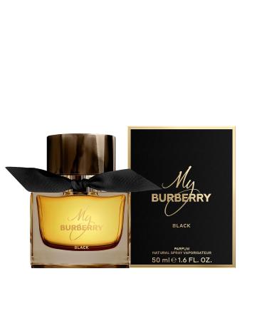 BURBERRY My Black Eau de Parfum Women's Floral Perfume With Notes of Jasmine Rose Amber & Patchouli Luxury Perfumes for Women Long Lasting Fragrance 1.6 Fl Oz (Pack of 1) - Buy Online on GoSupps.com