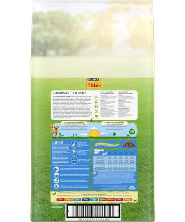 FRISKIES Puppy Chicken Milk Vegetable Croquettes 7KG - Buy Online on GoSupps.com