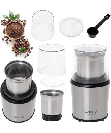 CAMRY CR 4444 Moulin caf avec Couvercle de s curit 400 W 75 Grams - Buy Online on GoSupps.com