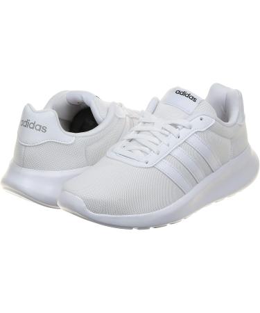 Buy adidas Women's Lite Racer 3.0 Sneakers - 39 1/3 EU - Ftwr White Grey Two - International Shipping Available - Buy Online on GoSupps.com