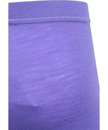 Mountain Warehouse Merino Kids Leggings - Girls Winter Baselayer Pants 5-6 Years Purple - Buy Online on GoSupps.com
