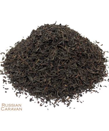 Pomegranate Peel and Black Tea Herbal Infusion (Russian Caravan - 25 Unbleached Tea Bags - 50g) - Buy Online on GoSupps.com