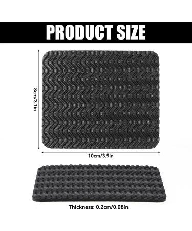 Shoe Heel Pads & Repair Kit - 4 Pcs Adhesive Anti-Slip Cushion Stickers for Leather Shoe Protection - Buy Online on GoSupps.com