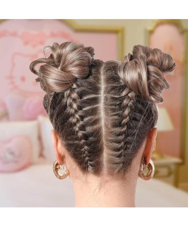 1000 Small Clear Hair Elastics with Hair Styling Tools for Girls and Women - Buy Online on GoSupps.com