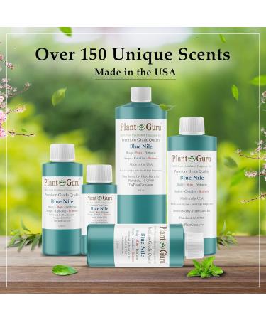 Blue Nile Fragrance Oil 8 fl. oz - Scented Oil for Soap Making Candles Bath Bombs & Aromatherapy | DIY Body Butters & Creams - Buy Online on GoSupps.com