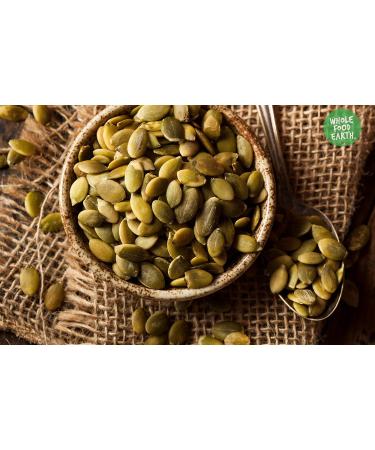 Wholefood Earth Graines de Courge Bio 1kg - Prot ines V g tales Sans OGM - Buy Online on GoSupps.com