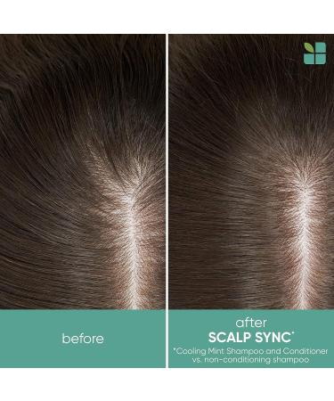 Biolage Scalp Sync Conditioner 33.80 Fl Oz - Nourishing & Soothing | Paraben Free | Vegan | For All Hair Types | Cruelty Free - Buy Online on GoSupps.com