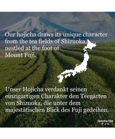  Sencha Tea Hojicha Latte Japanese Roasted Tea Powder and Cane Sugar | Ideal for Hot & Iced Lattes | JAS Certified | 120g in Resealable - Buy Online on GoSupps.com