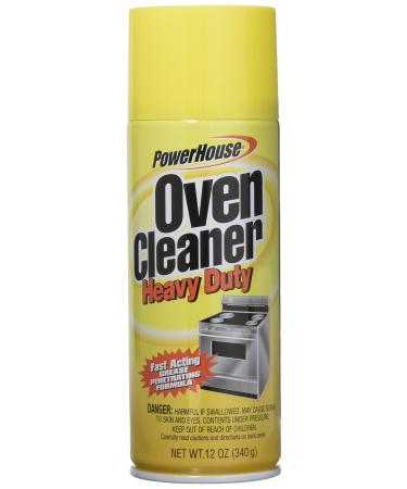 Powerhouse Oven Cleaner, Heavy Duty Fast-Acting Grease-penetrating Formula, 13 Oz