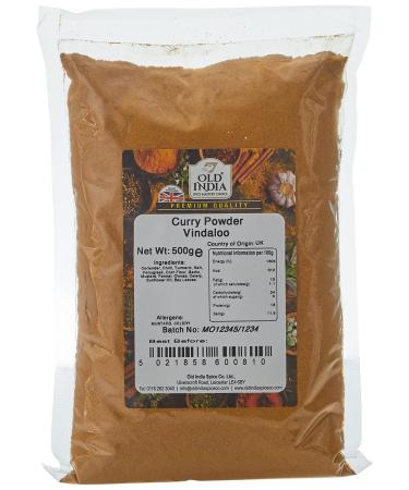 Old India Curry Powder Vindaloo 500g