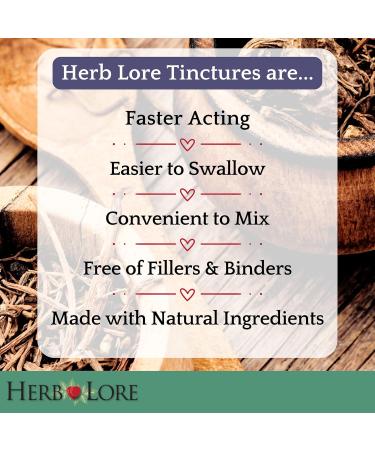 Herb Lore Organic Chamomile Tincture - Liquid Chamomile Drops for Babies & Adults - Melatonin-Free Sleep Supplement (2 fl oz) 2 Fl Oz (Pack of 1) - Buy Online on GoSupps.com