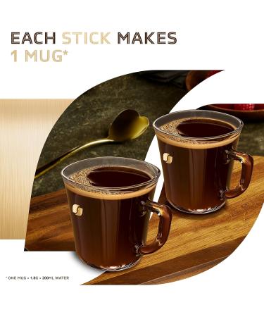 NESCAF Gold Blend Medium Roast Instant Coffee Sachets - 200 x 1.8g Sticks Single - Buy Online on GoSupps.com