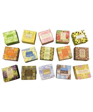 Greenwich Bay Trading Company Soap Sampler 15 pack of 1.9oz bars - Bundle 15 items 1.9 Ounce (Pack of 15)