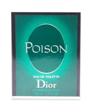 Poison By Christian Dior For Women. Eau De Toilette Spray Black 1.7 Fl Oz Spicy 1.7 Fl Oz (Pack of 1) - Buy Online on GoSupps.com