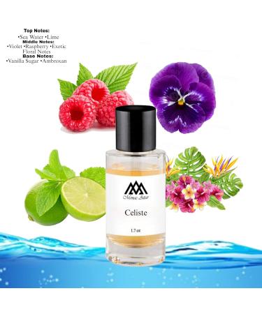 Monac - Gourmand Milk Fragrance Collection - Our Original Fragrances - Eau de Parfum - 50 Ml Smells Like A Dessert & Elegant Long Lasting 8-15 hours (Celiste Inspired by Celeste (U)) - Buy Online on GoSupps.com