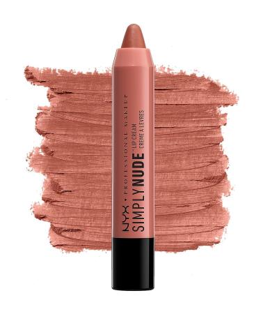NYX Simply Nude Sable Lipstick - 0.11 oz - Buy Online on GoSupps.com