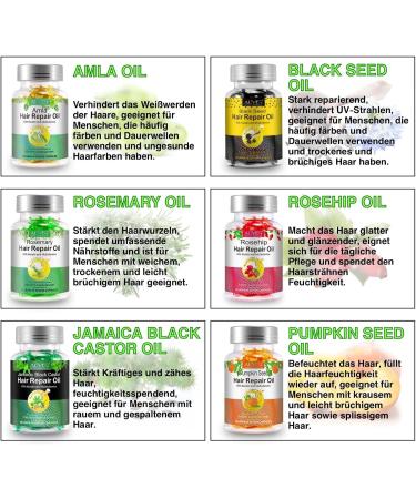 P-Beauty Organic Black Cumin Oil Capsules with Keratin - 120 Capsules for External Use Hair Growth Hair Oil & Scalp Care - Gives Hair Strength & Shine - Buy Online on GoSupps.com