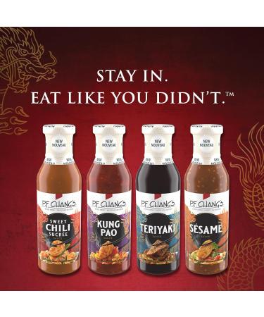 P.F. Chang's - Kung Pao Sauce (350ml 1 Count) - Buy Online on GoSupps.com