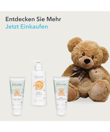 Protective Baby Day Care Cream 100ml | Ecolatier - Vegan Moisturizing Formula with Olive & Chamomile Extracts for Healthy Skin - Buy Online on GoSupps.com