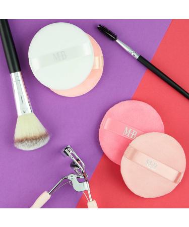 Expressions 8pc Beauty Buffs Set - Round Makeup Blenders for Flawless Finish | Professional Cosmetic Sponges & Applicators | International Shipping Available - Buy Online on GoSupps.com