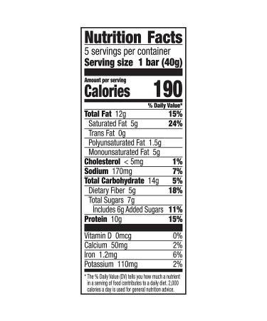 Nature Valley Coconut Almond Protein Granola Bars - Gluten Free, 5 Ct (1.42 oz) - Buy Online on GoSupps.com