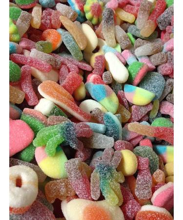 2 for 10 1kg Pick N Mix Sweets Fizzy & Jelly As Seen On TikTok - Buy Online on GoSupps.com