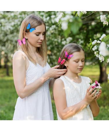 30 Pieces Butterfly Hair Clips 3D Butterfly Hair Clip Glitter Hair Clips Women Girls Cute Hair Pins Hair Clip Colourful Hair Clips Hair Pins Kids Hair Clips Accessory Set - Buy Online on GoSupps.com