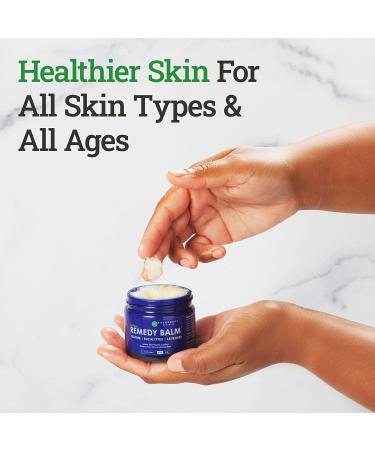 Remedy Tea Tree Oil Balm - Natural Cream for Athlete's Foot, Jock Itch, Eczema, Nail Issues & Skin Irritation - 2 Oz - Buy Online on GoSupps.com