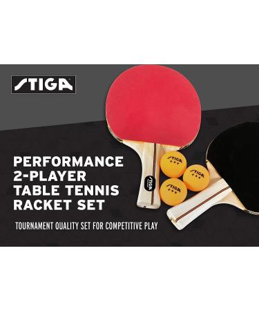 STIGA Performance Ping Pong Set 2 Player Set - Buy Online on GoSupps.com