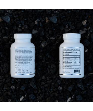 BonStrong Nano Calcium & MSM with Vitamin D & K - 120 Veggie Caps for Bone & Joint Health - Buy Online on GoSupps.com