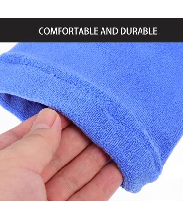 POPETPOP Covers Elastic Snood Protection Warm Warmer Multi-Function for Puppy Portable Noise Pet Earmuff L Blue - Buy Online on GoSupps.com