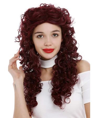 Buy WIG ME UP 9229-39 Long Curly Red Garnet Women's Wig - International Shipping Available - Buy Online on GoSupps.com