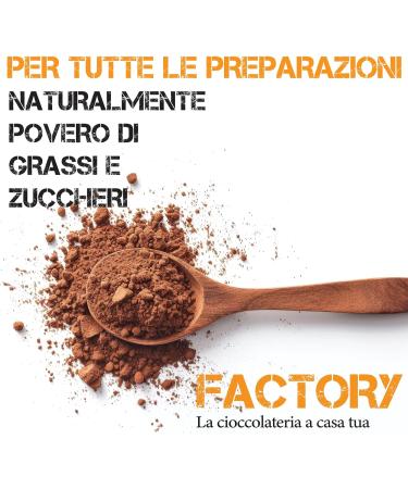 Beppiani Cacao Amaro Powder - 1 kg - Professional Product - Packaged in Italy - Suitable for all preparations - Buy Online on GoSupps.com