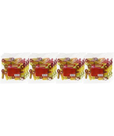 Red Sachet de ruban bonbons Sucette pack de 12 (12 x 500 g) - Buy Online on GoSupps.com